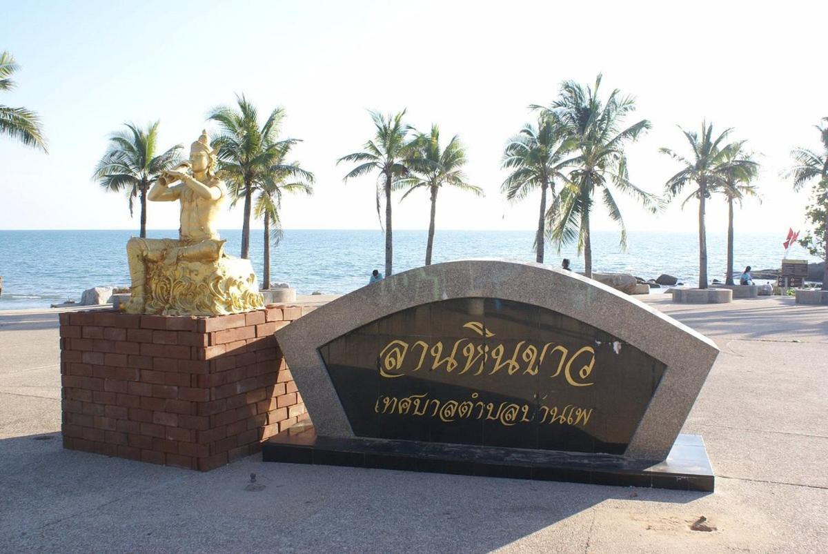 Sammy Seaview Mae Ramphueng Beach Front Golden Elephant บ้านช้างทองวิวทะเลหน้าหาดแม่รำพึง Rayong Ngoại thất bức ảnh