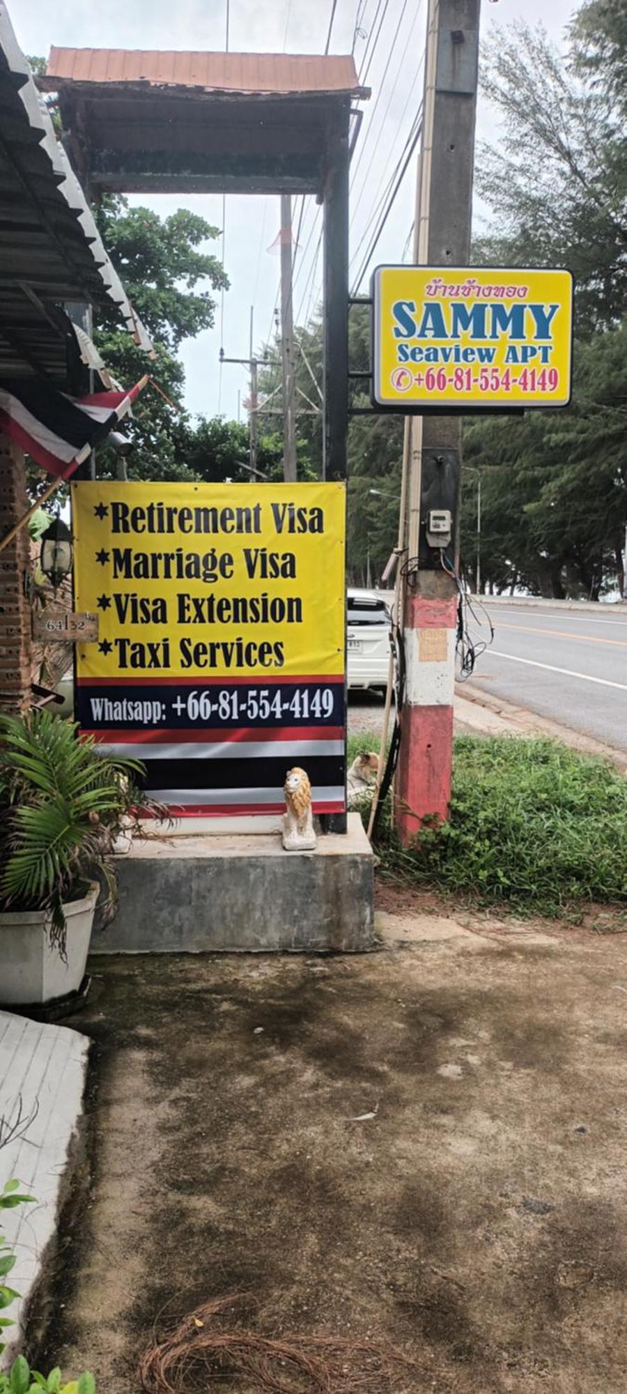 Sammy Seaview Mae Ramphueng Beach Front Golden Elephant บ้านช้างทองวิวทะเลหน้าหาดแม่รำพึง Rayong Ngoại thất bức ảnh