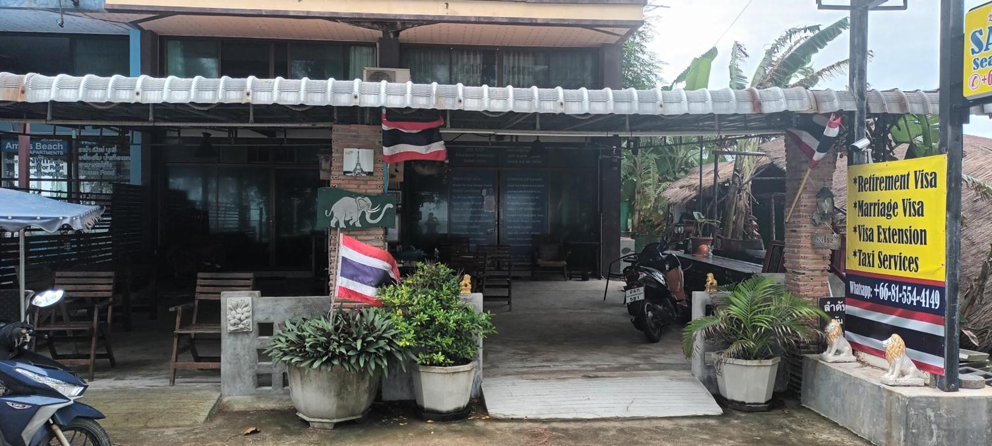 Sammy Seaview Mae Ramphueng Beach Front Golden Elephant บ้านช้างทองวิวทะเลหน้าหาดแม่รำพึง Rayong Ngoại thất bức ảnh